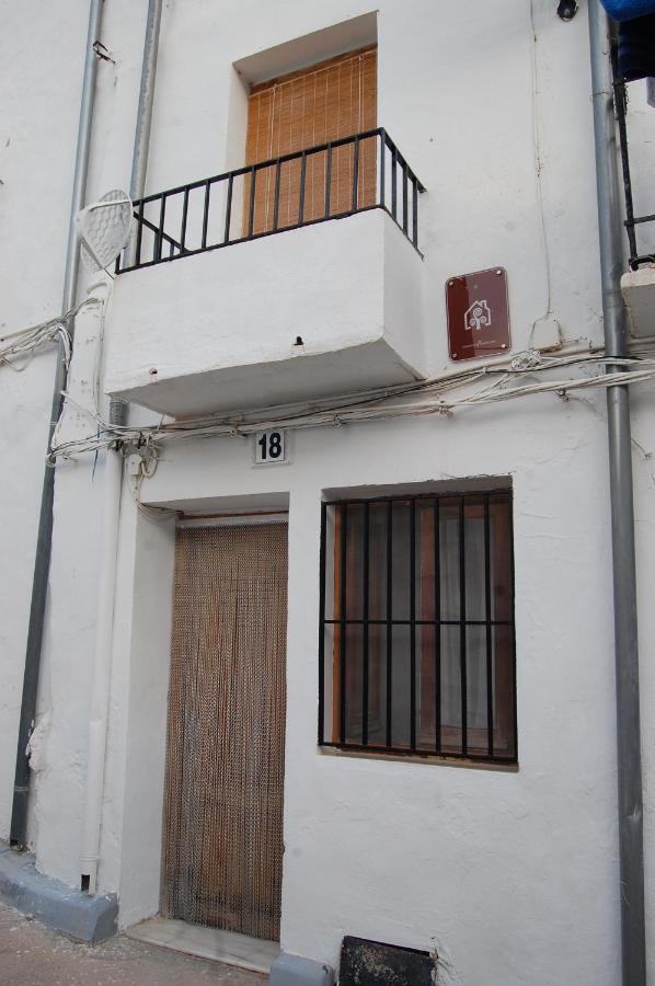Casica Tia Carmen Villa Chulilla Dış mekan fotoğraf
