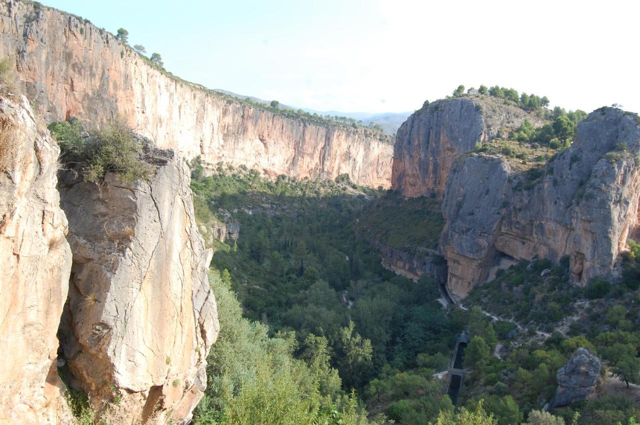 Casica Tia Carmen Villa Chulilla Dış mekan fotoğraf