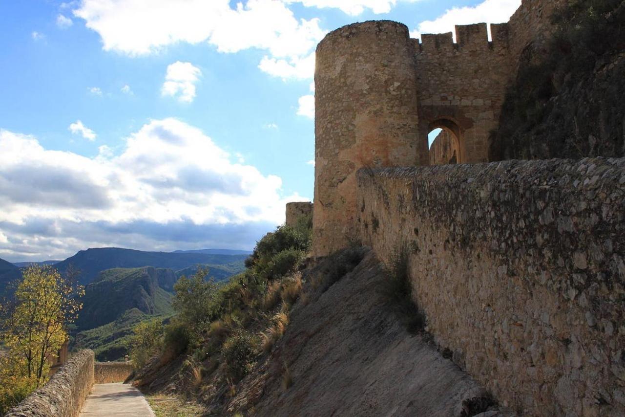 Casica Tia Carmen Villa Chulilla Dış mekan fotoğraf